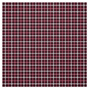 Tissu Tartan de l'université des femmes du Texas