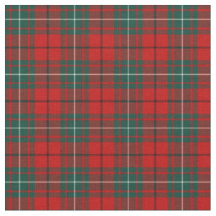 Tissu Tartan de MacAulay de clan