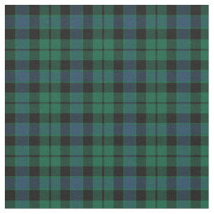 Tissu Tartan de MacKay de clan
