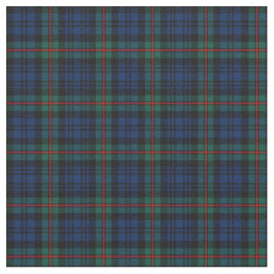 Tissu Tartan de MacKinlay de clan