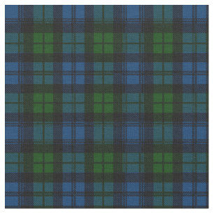 Tissu Tartan de militaires de Campbell de clan