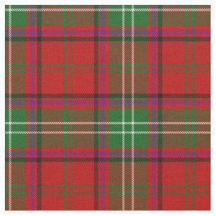 Tissu Tartan de plaid de Seton d'écossais