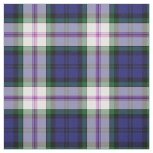 Tissu Tartan de robe de Baird de clan