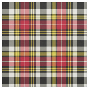 Tissu Tartan de robe de Buchanan de clan