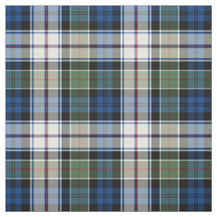 Tissu Tartan de robe de Colquhoun de clan