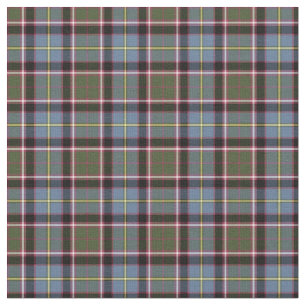 Tissu Tartan de Stirling et de secteur de Bannockburn