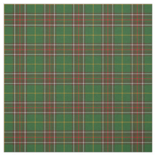 Tissu tartan de Terre-Neuve