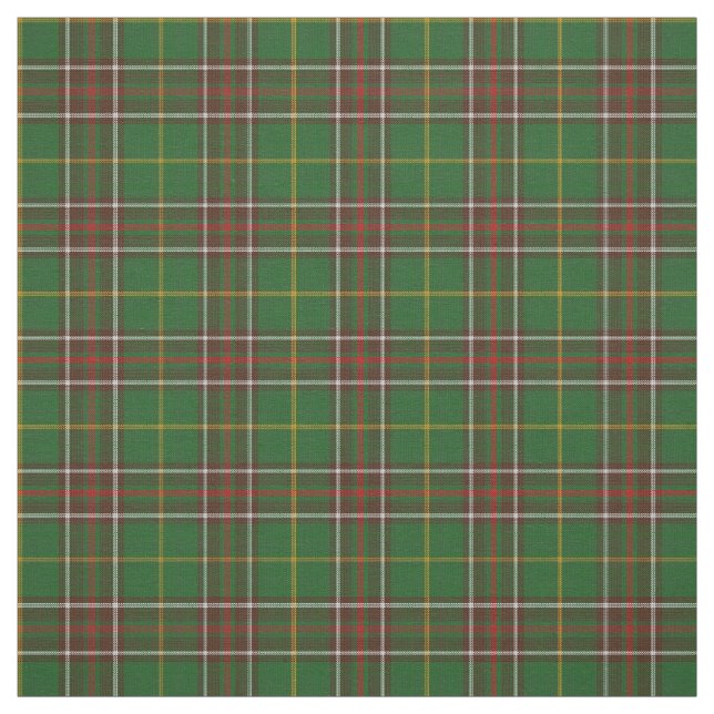 Tissu tartan de Terre-Neuve (Échantillon)