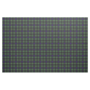 Tissu Tartan d'écossais de plaid de chasse de clan de