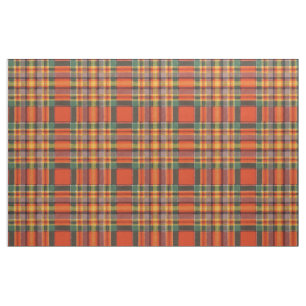 Tissu Tartan d'écossais de plaid de clan de Chattan