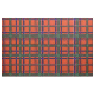 Tissu Tartan d'écossais de plaid de clan de Dalzell