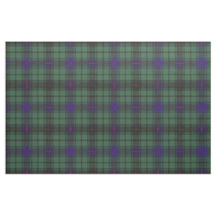 Tissu Tartan d'écossais de plaid de clan de Davidson