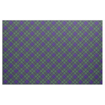Tartan d'écossais de plaid de clan de Douglas