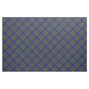Tissu Tartan d'écossais de plaid de clan de Douglas