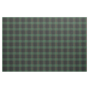 Tissu Tartan d'écossais de plaid de clan de Gunn