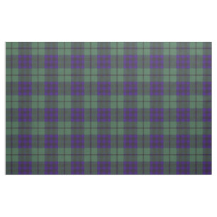 Tissu Tartan d'écossais de plaid de clan de Keith