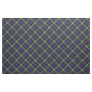 Tissu Tartan d'écossais de plaid de clan de Lamont