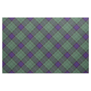 Tissu Tartan d'écossais de plaid de clan de Leslie
