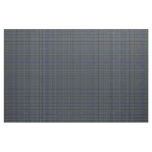 Tissu Tartan d'écossais de plaid de clan de Macinnes