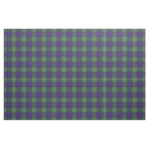 Tissu Tartan d'écossais de plaid de clan de Macintyre