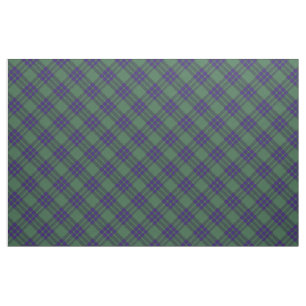 Tissu Tartan d'écossais de plaid de clan de Montgomerie