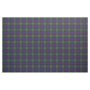 Tissu Tartan d'écossais de plaid de clan de Morrison