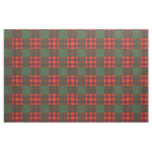 Tissu Tartan d'écossais de plaid de clan de Ross