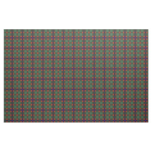 Tissu Tartan d'écossais de plaid de clan de Skene