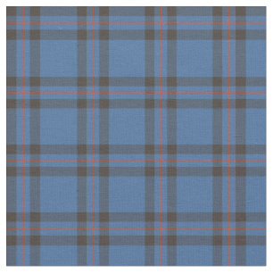 Tissu Tartan d'Elliot de clan