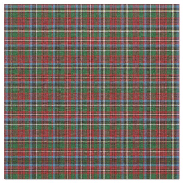 Tissu Tartan d'état de la Caroline du Nord (Fermer)