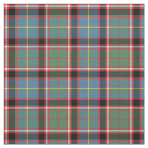 Tissu Tartan du district antique de Stirling
