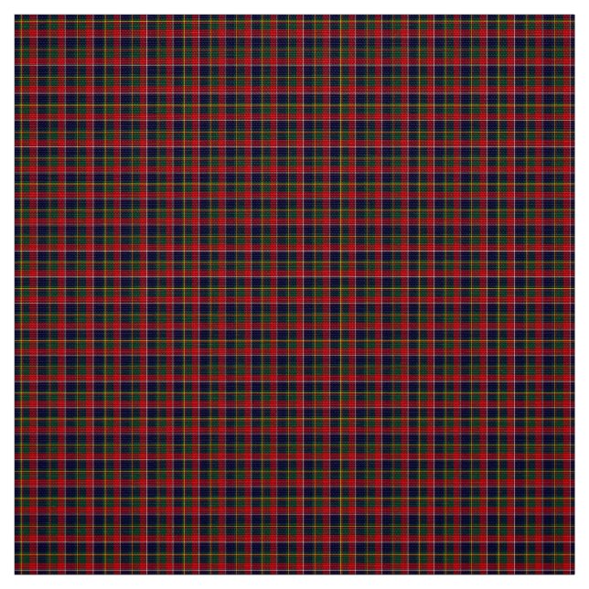 Tissu Tartan du Québec (Échantillon)