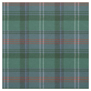 Tissu Tartan écossais ancien du Sutherland