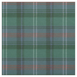 Tissu Tartan écossais ancien du Sutherland