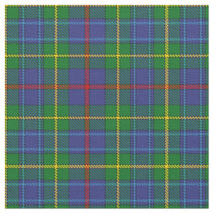 Tissu Tartan écossais de clan de Bailey