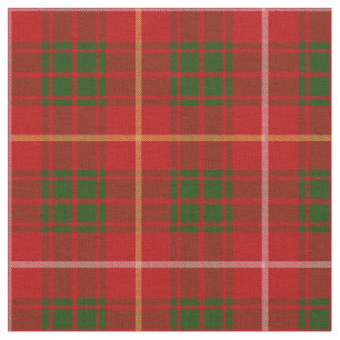 Tissu Tartan écossais de clan de Bruce