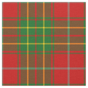 Tissu Tartan écossais de clan de Burnett