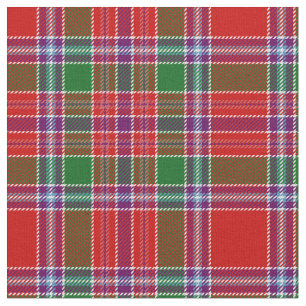Tissu Tartan écossais de clan de Burrell