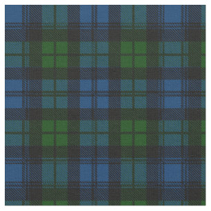 Tissu Tartan écossais de clan de Campbell