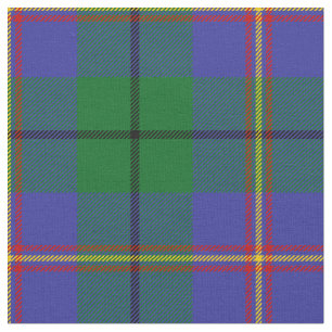 Tissu Tartan écossais de clan de Carmichael