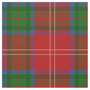 Tissu Tartan écossais de clan de Chisholm