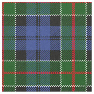 Tissu Tartan écossais de clan de Colquhoun