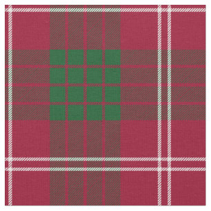 Tissu Tartan écossais de clan de Crawford