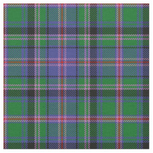Tissu Tartan écossais de clan de tonnelier