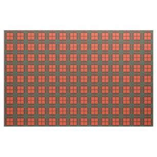 Tissu Tartan écossais de kilt de plaid de clan de Scott