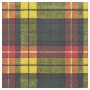 Tissu Tartan écossais d'origine moderne de Buchanan