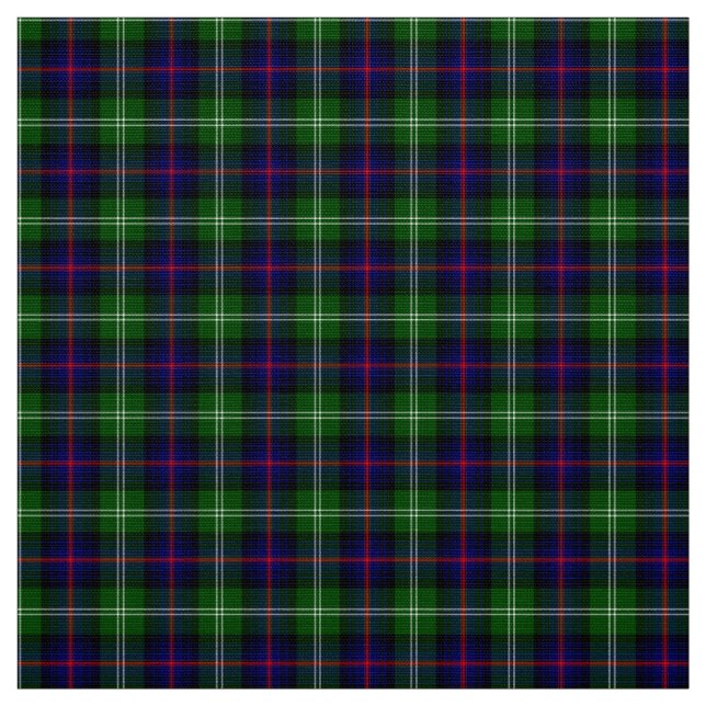 Tissu Tartan moderne de Sutherland (Échantillon)