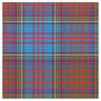 Tissu Tartan Moderne Sombre du Clan Anderson