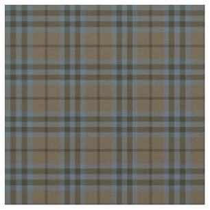 Tissu Tartan patiné de Keith de clan