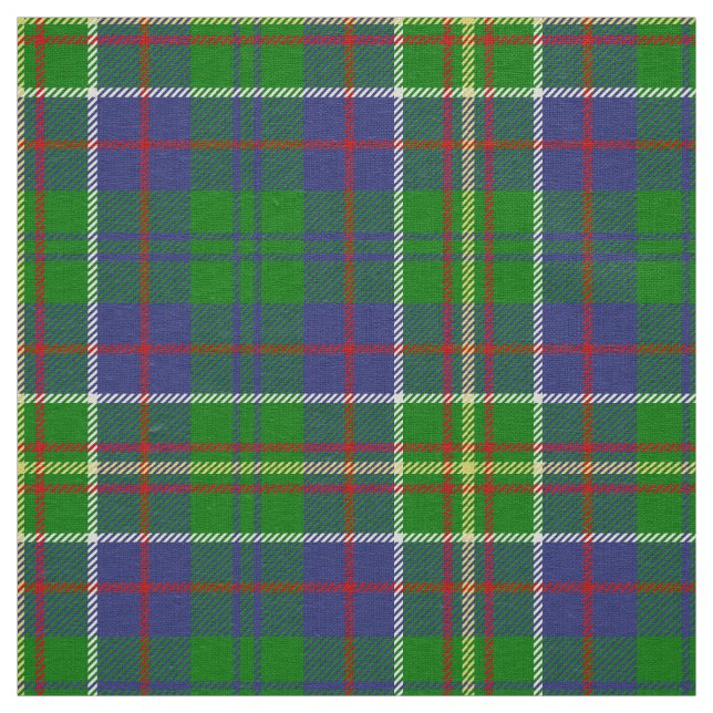 Tissu Tartan Plaid (Échantillon)
